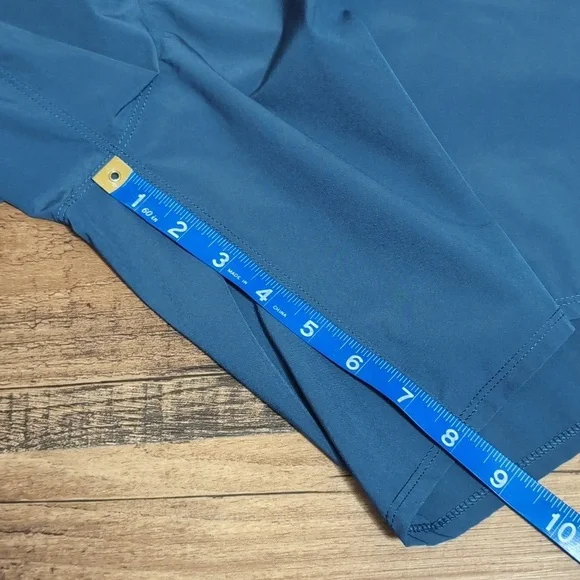 Patagonia Hydropeak Hybrid Walk Shorts • Size 40 • Tidepool Blue (Dark Teal) - Picture 9 of 9